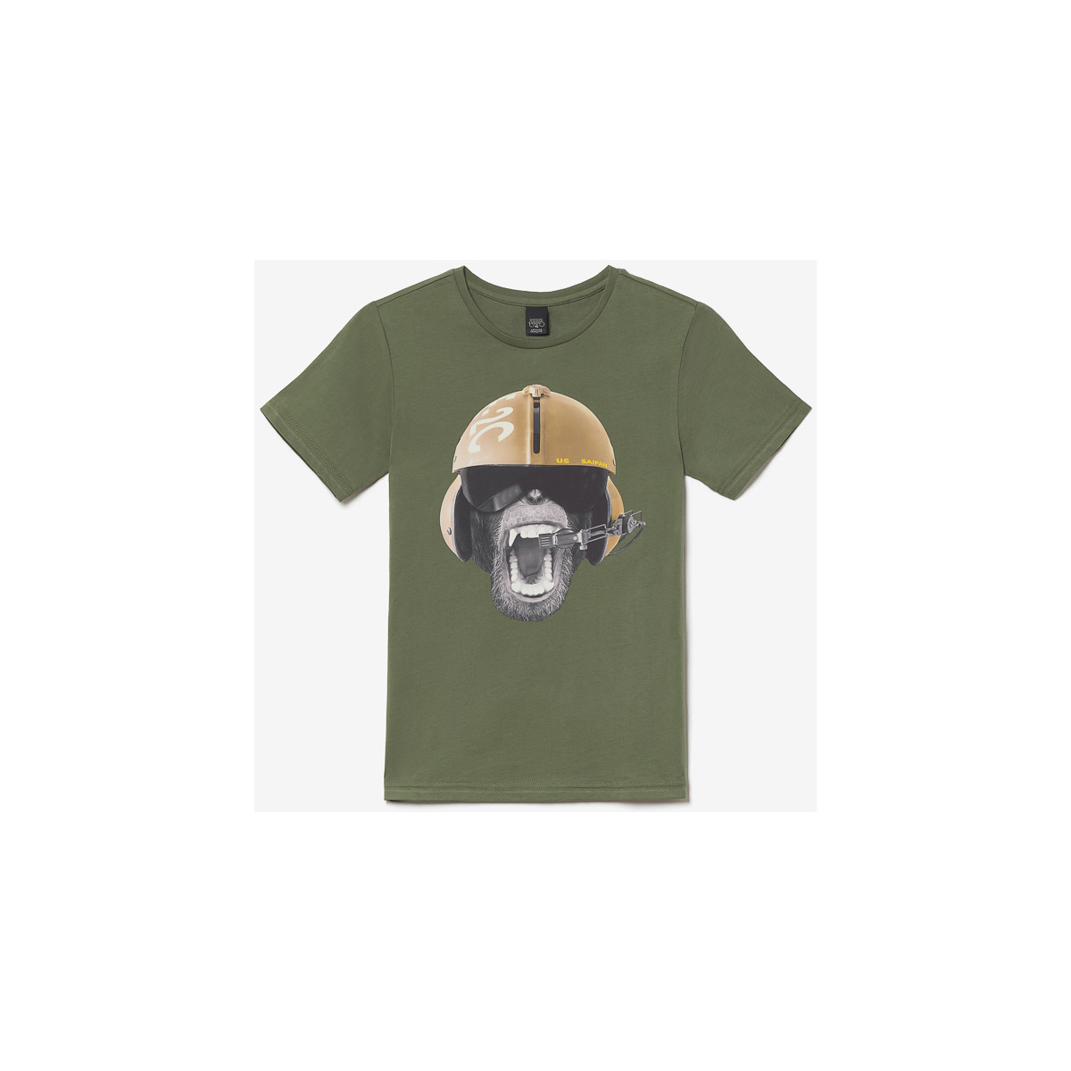 Abbigliamento Bambino T-shirt & Polo Le Temps des Cerises T-shirt GASTEBO Verde