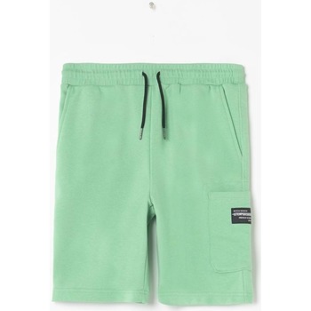 Abbigliamento Bambino Shorts / Bermuda Le Temps des Cerises Shorts TOTOBO Verde