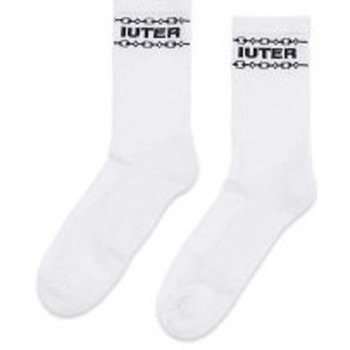 Iuter Chain Socks White Bianco