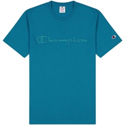 Abbigliamento Bambino T-shirt maniche corte Champion T-shirt enfant  Cml Logo Grigio