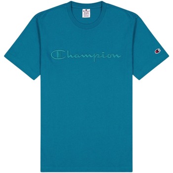 Abbigliamento Bambino T-shirt maniche corte Champion T-shirt enfant  Cml Logo Grigio