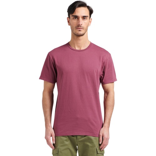 Abbigliamento T-shirt maniche corte Colorful Standard T-shirt  Classic Organic Viola