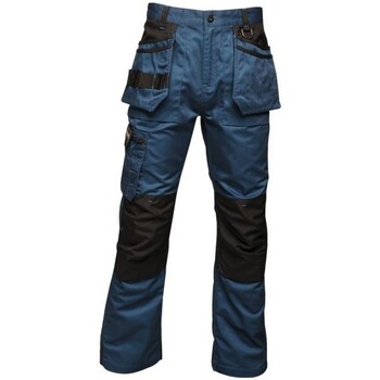 Abbigliamento Uomo Pantaloni Regatta Incursion Blu