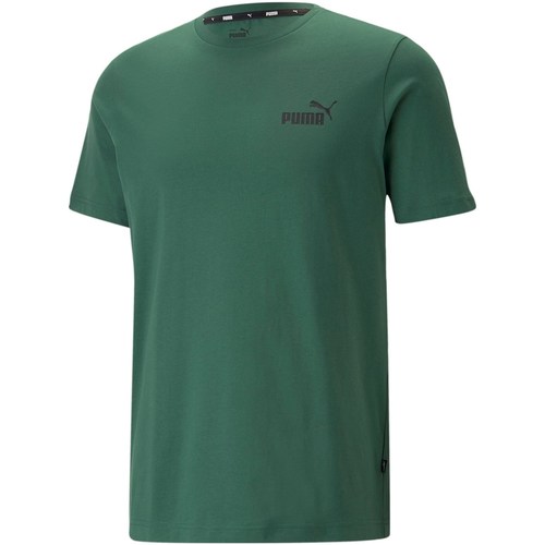 Abbigliamento Uomo T-shirt maniche corte Puma 586669 Verde