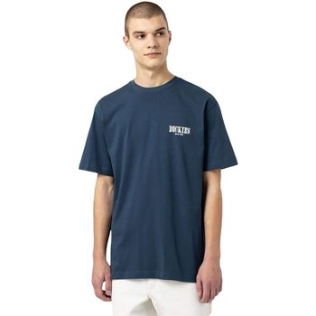 Abbigliamento Uomo T-shirt maniche corte Dickies KELSO TEE SS Blu