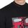 Abbigliamento Uomo T-shirts a maniche lunghe Fila X VR46 C15 LONGSLEEVE Nero