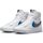 Scarpe Bambino Sneakers alte Nike W  BLAZER MID NN GS Bianco