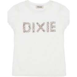 Abbigliamento Bambina T-shirt maniche corte Dixie T-SHIRT M/M RIC. Bianco
