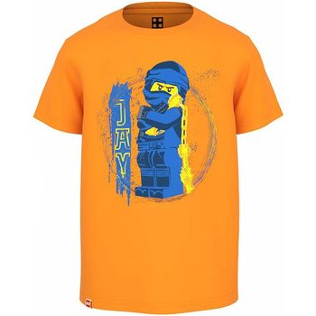 Abbigliamento Bambino T-shirt maniche corte Lego T-SHIRT SS Arancio