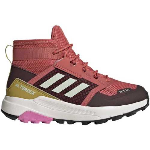 Scarpe Sneakers adidas Originals GZ1162 TERREX TRAIL MAKER MID BIMBA ROSA Rosa