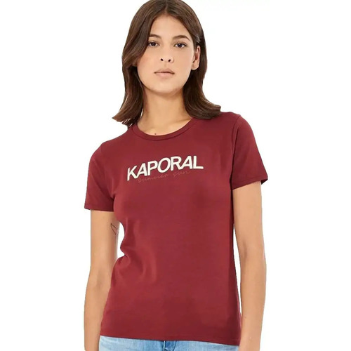 Abbigliamento Donna T-shirt maniche corte Kaporal Jasic Rosso