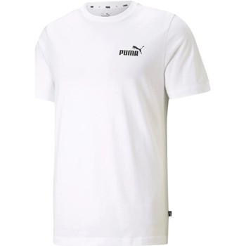 Abbigliamento Uomo T-shirt maniche corte Puma  Bianco
