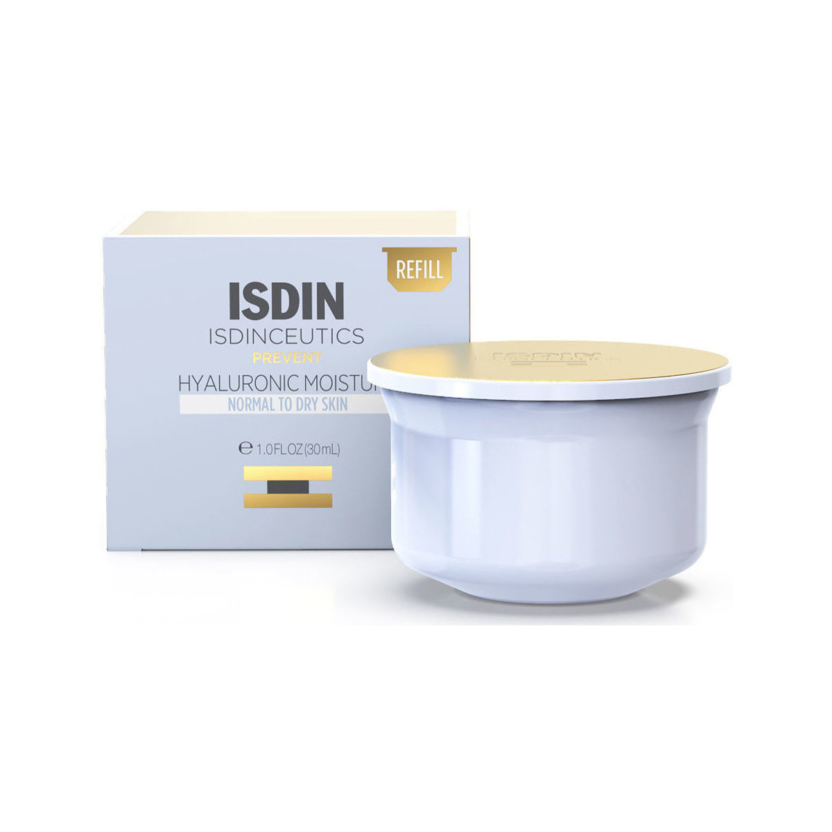 Bellezza Donna Idratanti e nutrienti Isdin Isdinceutics Hyaluronic Moisture Normal To Dry Skin Ricarica 30 