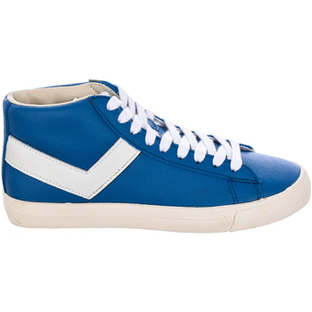 Scarpe Uomo Sneakers basse Pony 10112-CRE-06-BLUE-WHITE Blu