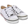 Scarpe Uomo Sneakers basse Pony 121G07-WHITE-BLACK Bianco