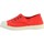 Scarpe Bambina Sneakers basse Natural World 207253 Rosso