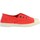 Scarpe Bambina Sneakers basse Natural World 207253 Rosso