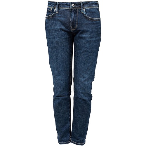 Abbigliamento Uomo Pantaloni 5 tasche Pepe jeans PM200823VX10 | Hatch Blu