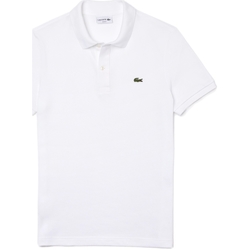 Abbigliamento Uomo T-shirt & Polo Lacoste Slim Fit Polo - Blanc Bianco