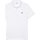 Abbigliamento Uomo T-shirt & Polo Lacoste Slim Fit Polo - Blanc Bianco