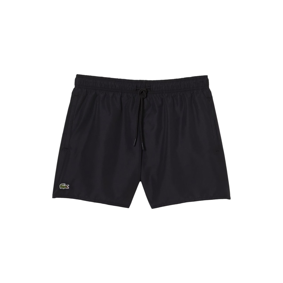 Abbigliamento Uomo Shorts / Bermuda Lacoste Quick Dry Swim Shorts - Noir Vert Nero