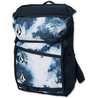 Borse Uomo Borse da sport Volcom Substrate Backpack Storm Blue Blu