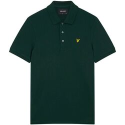 Abbigliamento Uomo T-shirt & Polo Lyle & Scott SP400VOG POLO SHIRT-W486 DARK GREEN Verde
