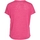 Abbigliamento Donna Top / Blusa Vila Top Amer S/S - Pink Yarrow Rosa