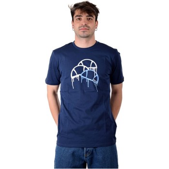 Abbigliamento Uomo T-shirt maniche corte Ellesse CAMISETA AZUL HOMBRE  SHM14266 Blu