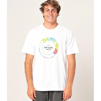 Abbigliamento Uomo T-shirt maniche corte Rip Curl CAMISETA  FILTER CTESW5 Bianco