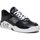 Scarpe Uomo Sneakers basse Emporio Armani EA7 NEW BASKET LOW Nero
