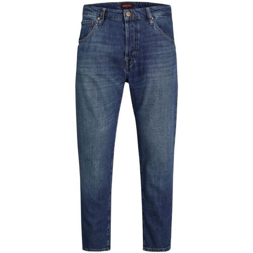 Abbigliamento Uomo Jeans Jack & Jones 12229858 FRANK-BLUE DENIM Blu