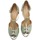 Scarpe Donna Sandali Angela Calzature Elegance AANGC1720verde Verde