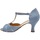 Scarpe Donna Sandali Angela Calzature Elegance AANGC1720azzurro Blu