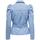 Abbigliamento Donna Cappotti Only Jacket Jules L/S - Light Blue Blu