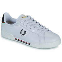 Scarpe Uomo Sneakers basse Fred Perry B722 LEATHER Bianco