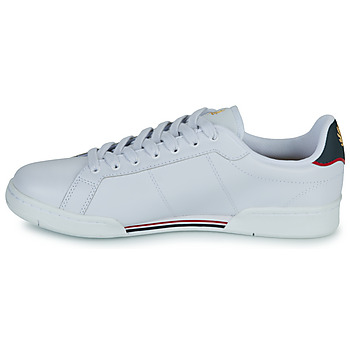 Fred Perry B722 LEATHER Bianco