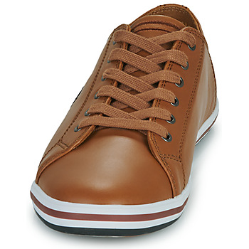 Fred Perry KINGSTON LEATHER Marrone