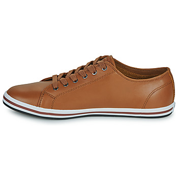 Fred Perry KINGSTON LEATHER Marrone
