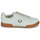 Scarpe Uomo Sneakers basse Fred Perry B722 LEATHER Bianco / Marrone