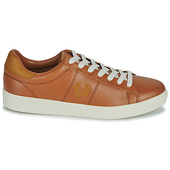 Fred Perry SPENCER LEATHER Marrone