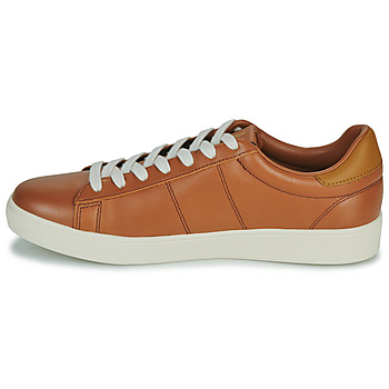 Fred Perry SPENCER LEATHER Marrone