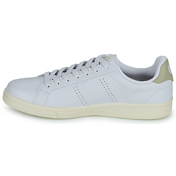 Fred Perry B721 LEATHER Bianco