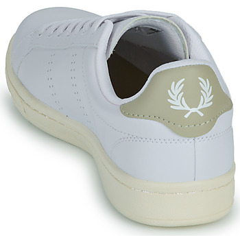 Fred Perry B721 LEATHER Bianco