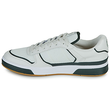 Fred Perry B300 LEATHER/MESH Bianco / Nero