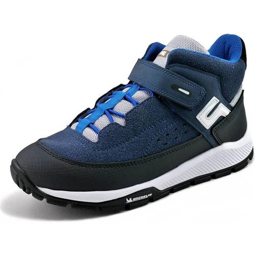 Scarpe Bambino Sneakers alte Primigi Sneakers Bambini e ragazzi  2919222 Blu Blu