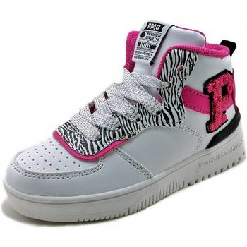 Scarpe Bambina Sneakers basse Primigi Scarpe da ginnastica Bambine e ragazze  2963222 Bianco Bianco