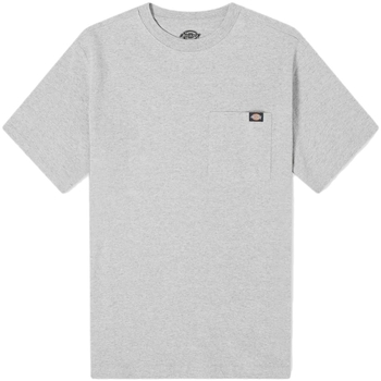 Image of T-shirt & Polo Dickies Porterdale T-Shirt - Grey Heather