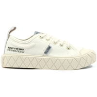 Scarpe Unisex bambino Sneakers Palladium Kids Ace Lo Supply - Star White Bianco