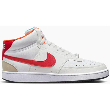 Nike Court Vision Mid Next Nature Sneakers Alte Uomo Bianco